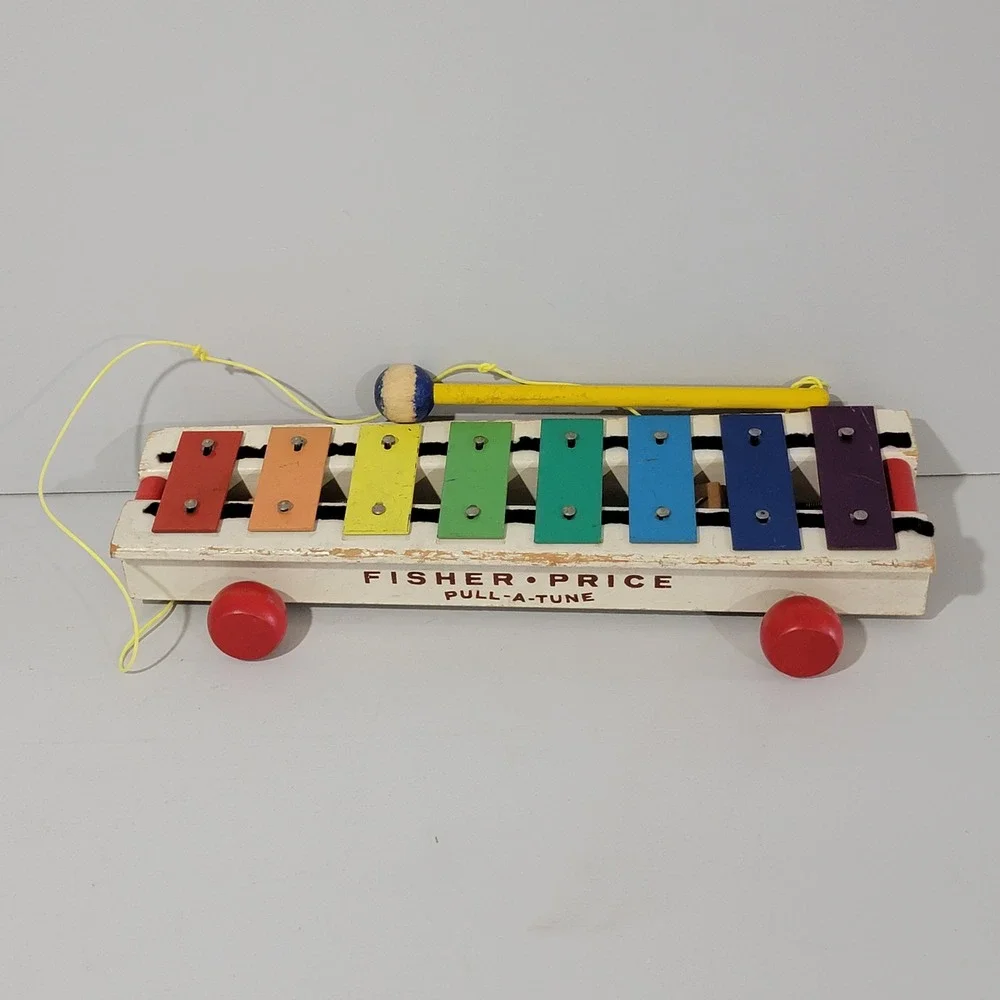 Fisher-Price vintage fisher